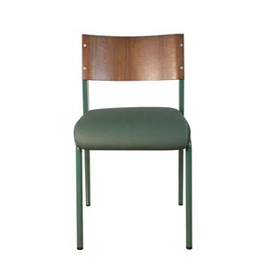 Chuyên Nghiệp Trung Quốc Hiện Đại Bắc Âu Phong Cách Mềm Mại Miếng Bọt Biển Đệm Ăn Uống Ghế Thép Khung Gỗ Nhà Hàng Ghế Cho Nhà Căn Hộ - Product Image 4