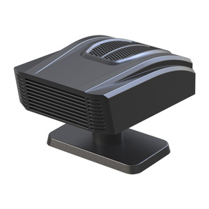 Ventilateur de chauffage de voiture 12V, petit, portable, chauffage rapide pour l'hiver, dégivrage et désembuage, matériau ABS - Product Image 1