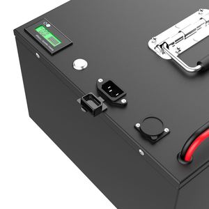 Batería de Litio de 72V 60V 48V para Bicicletas Eléctricas de Carga, Diseño Duradero para Transporte de Carga Pesada - Product Image 5