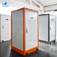 Toilettes mobiles pour chantier extérieur, salle de bain publique, toilettes préfabriquées en conteneur, toilettes portables pour événements