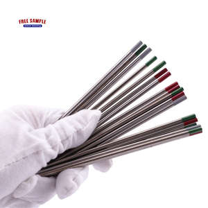Torche de soudage Tig 1.6/2.0/2.4/3.2mm tiges d'électrode en tungstène Wt20/Wc20/Wl20/Wl15/Wz8/Wp/Wy20/Wr20 en <span class=keywords><strong>acier</strong></span> et cuivre - Product Image 4