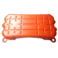 Plateforme flottante pour bateau et jet ski en forme de U, en PE, pour usage résidentiel, résistante aux UV
