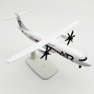 ขายส่ง OEM เครื่องบินจำลองไดแคสต์ขนาด 20 ซม. รุ่น ATR-72 โบอิ้ง B747 <span class=keywords><strong>B787</strong></span> แอร์บัส A350/A320 ของเล่นเครื่องบินพร้อมฐานลงจอด ของขวัญสำหรับเด็ก - Product Image 6