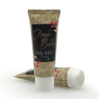Nouvelle Arrivée Tube d'Emballage Cosmétique Multifonctionnel en Aluminium et Plastique pour Gel Douche, Crème Visage, Sérum Soin de la Peau, Lotion avec Bouchon à Vis