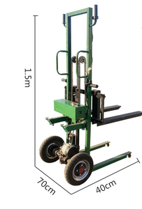 200 ק "ג מערם ידני 400 ק" ג יד חזיז מלגזה - Product Image 6