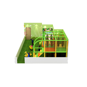 Équipement de jeu intérieur professionnel pour enfants, fourni par l'usine, avec toboggans et piscine à balles pour les zones de jeux des centres commerciaux - Product Image 3