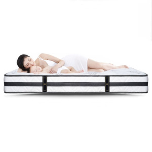 Matelas à ressorts ensachés en mousse, 26 cm, en tissu coton, <span class=keywords><strong>latex</strong></span> et fibre <span class=keywords><strong>de</strong></span> coco, sous vide – Offre Spéciale - Product Image 3