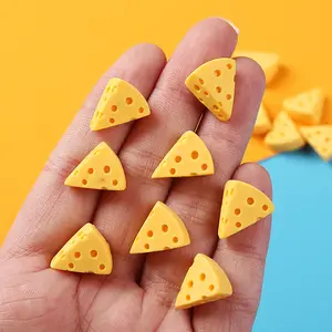 Résine artificielle Simulation fromage modèles Miniatures cuisine nourriture fromage pour maison de poupée accessoire de bricolage