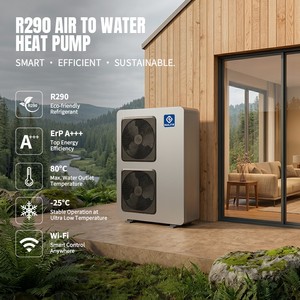 NULITE 20kw 23kw R290 2026 Heat Pump Water <b>Heater</b> Air to Monobloc Heating for <b>Small</b> House With Wifi R290 Heat Pump - Product Image 3