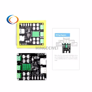 TPA3116D2 XH-M422 DC12-24V 50W + 50W Bluetooth 4.0 bảng mạch khuếch đại TPA3116 với Bluetooth U đĩa TF thẻ Máy nghe nhạc VHM-302 - Product Image 1