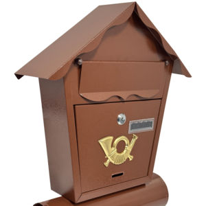 Boîte aux lettres murale créative en acier 2026, boîte à opinions, best-seller transfrontalier pour la maison et le bureau - Product Image 1