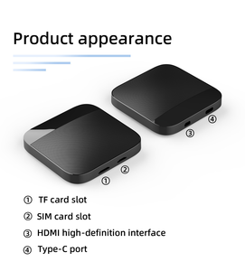 Adaptador CarPlay Android AI Box, 4GB RAM, 64GB ROM, Portátil, USB, Compatible con 4G, Android Auto, Streaming de Medios - Product Image 2
