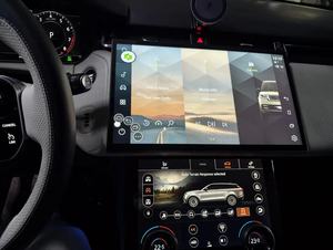 Para Land Rover <span class=keywords><strong>Range</strong></span> Rover <span class=keywords><strong>Velar</strong></span> 2017-2020, Pantalla Táctil de 13.3 Pulgadas para Automóvil, Radio Estéreo, CarPlay Inalámbrico, Android Auto, Navegación GPS - Product Image 5