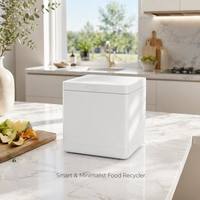 Machine à fertiliser les déchets alimentaires électriques |   Composteur commercial pour la maison, capacité quotidienne de 2,5 L, cycle rapide de 4 heures, système anti-odeurs