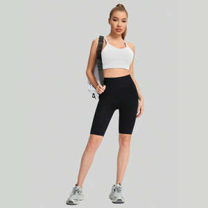 Soutien-gorge de sport pour femme à maintien élevé, dos en Y, imprimé, haut de yoga, taille XS, anti-choc et respirant, pour la course à pied - Product Image 6