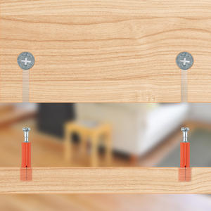 Vis de <span class=keywords><strong>fixation</strong></span> pour meubles 3 en 1, écrou excentrique, fixations pour <span class=keywords><strong>armoire</strong></span>, placard, accessoires de quincaillerie - Product Image 2