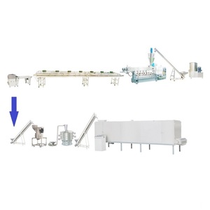 Multi-function cereal-based ingredients <b>breadcrumbs</b> machine production line manufacturing plant extruder and dryer for sale - Product Image 1