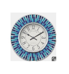 Relojes de pared de mosaico de diseño personalizado de calidad estándar para decoración del hogar espacio de Navidad San Valentín minimalista mejor decorativo - Product Image 6