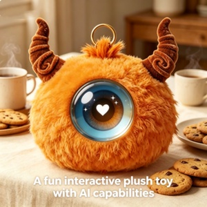 Ours en peluche IA populaire, jouet intelligent à détection tactile, poupée parlante, batterie au lithium, jouet éducatif pour adolescents et adultes - Product Image 4