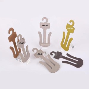 Bosirui biểu tượng tùy chỉnh các tông móc áo giấy kraft Giày móc có thể tái chế thân thiện với môi tông móc móc Flip Flops dép - Product Image 5