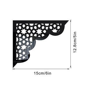 Adesivi Murali a Specchio Autoadesivi in Acrilico per Ramadan, Decorazioni per Angoli, Cornici, Porte e Mobili, Adesivi Decorativi Ramadan 2026 - Product Image 6