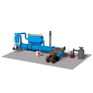 Essiccatore Rotativo a Tamburo per Dolomite, Carbone Marrone, Argilla, Bentonite, Essiccatore per Minerale di Ferro - Prezzo di Fabbrica - Fornitore - Product Image 6