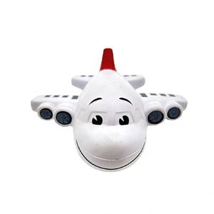 ลูกบอลป้องกันความเครียดทรงกลมทำจากโฟม PU นุ่มสำหรับเครื่องบินขนาดใหญ่ใส่ได้ทั้งชายและหญิงลูกบอลคลายเครียดมีสีและโลโก้ตามต้องการ - Product Image 1