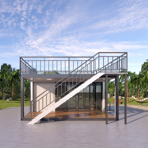 Casas Prefabricadas Portátiles Personalizadas de Fábrica, Hotel en Contenedor Prefabricado, Casa Modular Pequeña, Mini Casa Prefabricada - Product Image 4