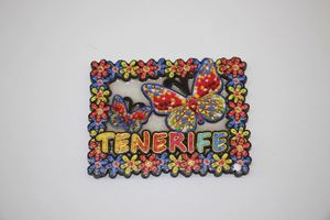 Imán de MDF Más Vendido con Diseño Único de Loros, Vacas, Mariposas y Lagartos, Imanes Personalizados para Refrigerador en 3D - Product Image 3