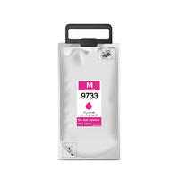 Bolsa de tinta pigmentada compatible T9731 T9732 T9733 T9734 para Epson WorkForce Pro WF-C869R, paquete de tinta de alta capacidad con chip BK C M Y