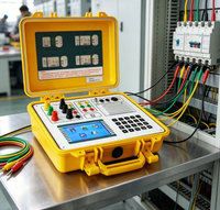 Transformer Capacity Tester, a Portable Highprecision Instrument for Onsite Measurement and Performance Analysis