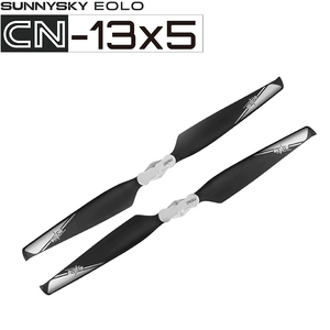 Ventes Flash : Hélices Pliables Sunnysky en Composite Carbone-Nylon de Haute Qualité, 13*5 Pouces, 24g, Trous de 4mm pour Multi-rotors - Product Image 2