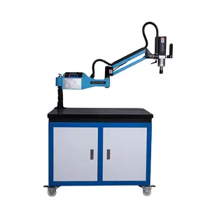 Máquina perfuradora de braço vertical automática e elétrica com fabricante de máquinas