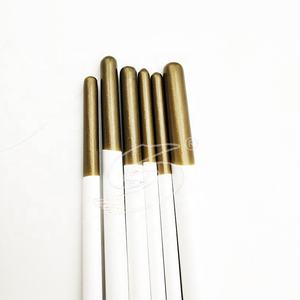 Brosse en bois et nylon, lot <span class=keywords><strong>de</strong></span> 5 ou 6 pièces, pour <span class=keywords><strong>dessin</strong></span>, peinture, croquis, art fin, gouache, aquarelle, stylo à huile - Product Image 4