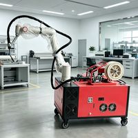 Robot de soudage six axes haute précision, positionnement précis du bras robotique pour une soudure de haute qualité