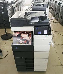 Yüksek kaliteli MFP lazer dijital fotokopi makinesi Konica Minolta Bizhub C554 C454