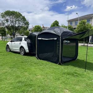 Tente arrière de voiture de loisirs de vente chaude imperméable pliante <span class=keywords><strong>Camping</strong></span> Suv voiture auvent tente de camion pour le <span class=keywords><strong>camping</strong></span> - Product Image 3
