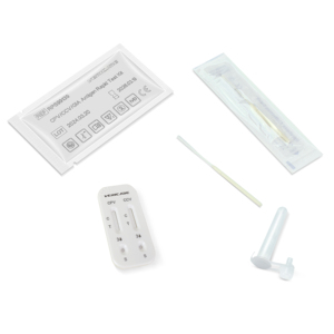 Vericare Canine Distemper + influvirus virüs antijen Combo hızlı Test kiti CDV-CIV Ag - Product Image 4