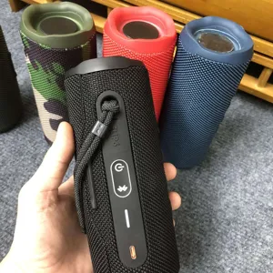 Enceinte Bluetooth sans fil étanche pour extérieur, son haute qualité, en tissu, mini kit de fête, compatible musique, karaoké, ordinateur, <span class=keywords><strong>téléphone</strong></span> portable - Product Image 5