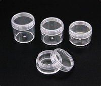 Mini pot OEM PS, emballage cosmétique, échantillon, petit récipient, bouteille