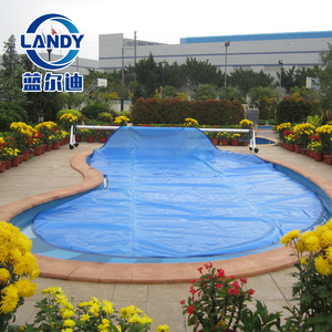 Cubierta Térmica para <span class=keywords><strong>Piscina</strong></span>, Resistente al Desgaste, Impermeable, para Piscinas Enterradas - Product Image 5