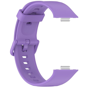 Cinturini Comodi e Alla Moda per Uomo, Leggeri in Gomma, Eleganti per Attività All'aperto, Originali per <span class=keywords><strong>Huawei</strong></span> <span class=keywords><strong>Watch</strong></span> Fit 3 - Product Image 5