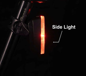 <span class=keywords><strong>Feu</strong></span> arrière de vélo/vélo rechargeable par USB de qualité supérieure, certifié StVZO, <span class=keywords><strong>dynamo</strong></span> de moyeu, IPX4 - Product Image 4