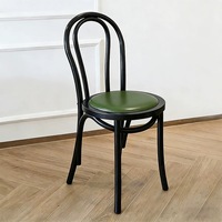 Silla de Comedor de Madera sin Brazos para Restaurante o Comedor Contemporáneo - Silla Resistente, Ecológica y Estable