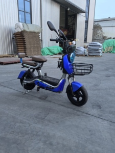 Sepeda listrik dengan kunci pada kotak baterai E sepeda kecepatan tinggi 48V 800W 500W perkotaan elektronik sepeda kota sepeda listrik untuk orang dewasa - Product Image 5