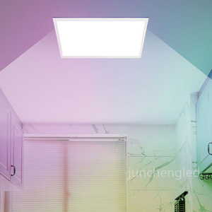 Low Moq RGB <strong>Led</strong> Panel Round Ceiling Lighting 30W 36W 48W 60W 450x450 480 60x120 595x595 600x1200 <strong>60x60</strong> cm 600x600 1.2m Price - Product Image 2