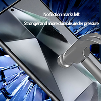 Vente en gros - Verre trempé 2.5D 3D HD pour Samsung Galaxy 24+Ultra - Protection contre les rayures et les chocs - Vente chaude 2024