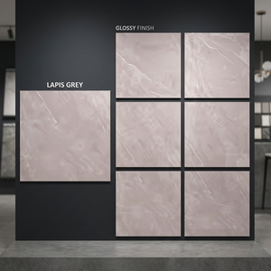 Chinese Lava Natural 800x800mm Porcelain Tiles Volcanic Stone Effect <b>Flooring</b> Surface - Product Image 2