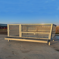 Cage à poulets à plusieurs niveaux, optimisée en termes d'espace, cage d'élevage avicole, structure stable pour les projets d'élevage intensif de poulets commerciaux