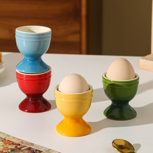 Portauova in Ceramica Moderno per Pasqua, Portauova Creativo di Alta Qualità per Colazione - Product Image 1